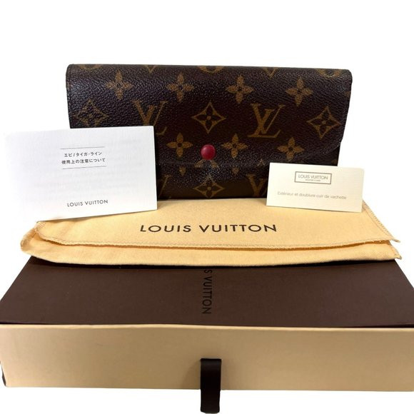 Louis Vuitton Handbags - Authentic Louis Vuitton Wallet Long Emily Bifold Purse Monogram LV Vintage
